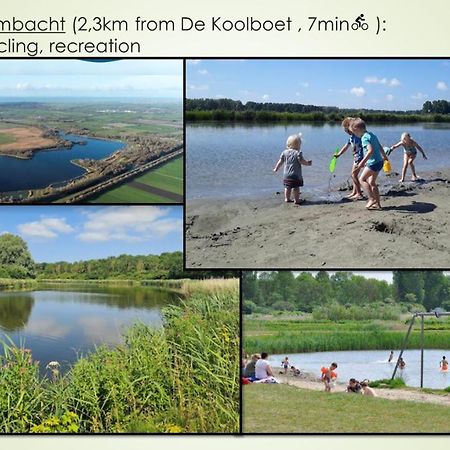 Vakantiewoning De Koolboet Koedijk エクステリア 写真