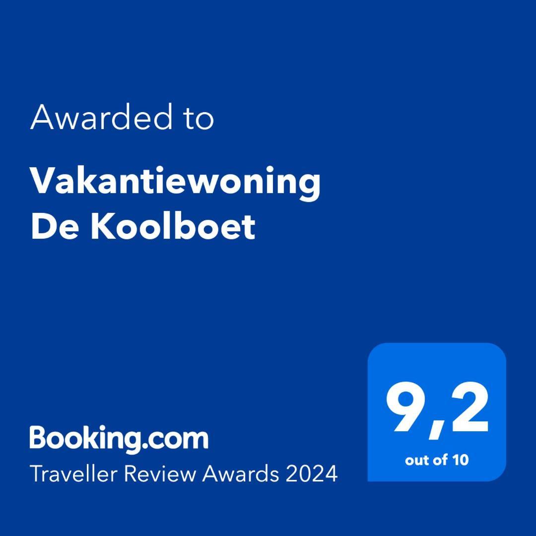Vakantiewoning De Koolboet Koedijk エクステリア 写真